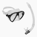 Set da snorkeling Cressi Ocean + Gamma trasparente/nero