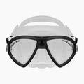 Set da snorkeling Cressi Ocean + Gamma trasparente/nero 2