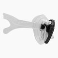 Set da snorkeling Cressi Ocean + Gamma trasparente/nero 3