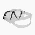 Set da snorkeling Cressi Ocean + Gamma trasparente/nero 4