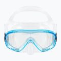 Set da snorkeling per bambini Cressi Ondina + Top trasparente/acquamarina 2