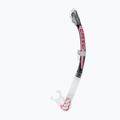 Set da immersione Cressi Big Eyes Evolution + Alpha Ultra Dry nero/rosa 3