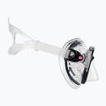 Set da immersione Cressi Big Eyes Evolution + Alpha Ultra Dry nero/rosa 5