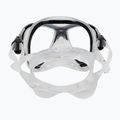 Set da immersione Cressi Big Eyes Evolution + Alpha Ultra Dry nero/rosa 6