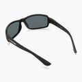 Occhiali da sole Cressi Ninja Floating nero/arancio specchiato 2