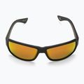 Occhiali da sole Cressi Ninja Floating nero/arancio specchiato 3
