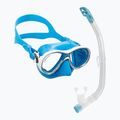 Set da snorkeling per bambini Cressi Marea + Top blu