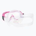 Maschera da snorkeling per bambini Cressi Piumetta argento/rosa 4