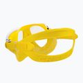 Maschera subacquea per bambini Cressi Marea sil giallo 4