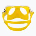 Maschera subacquea per bambini Cressi Marea sil giallo 5