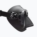Maschera subacquea Cressi Calibro nero/nero 2