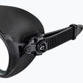 Cressi Calibro Ultravision nero/nero/argento lenti maschera subacquea 4