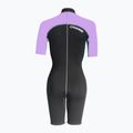 Muta da donna Cressi Lido Shorty 2 mm nera/lilla 2