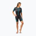 Muta da donna Cressi Playa Shorty 2,5 mm nero/acquamarina