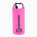 Cressi Dry Bag 10 l rosa