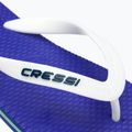 Infradito Cressi Beach blu/bianco 7