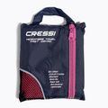 Asciugamano Cressi in microfibra ad asciugatura rapida rosso 5
