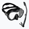 Cressi F1 + Supernova Dry set subacqueo nero