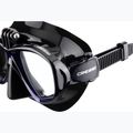 Maschera subacquea Cressi Action nero/blu 3