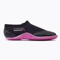 Cressi Minorca Shorty 3 mm nero/rosa scarpe in neoprene 2