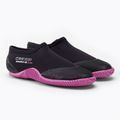 Cressi Minorca Shorty 3 mm nero/rosa scarpe in neoprene 5