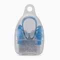 Set di tappi per le orecchie + clip per il naso Cressi blu