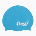 Cressi Cuffia in silicone azzurro