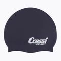 Cressi Cuffia in silicone blu scuro