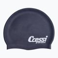 Cressi Cuffia in silicone blu scuro 2