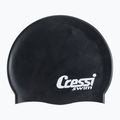 Cressi Cuffia in silicone nera 2