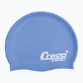 Cuffia da nuoto per bambini Cressi Silicone Cap azzurro 2