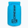 Cressi Dry Bag 15 l azzurro