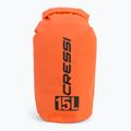 Cressi Dry Bag 15 l arancione