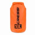 Cressi Dry Bag 10 l arancione