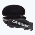 Occhiali da sole Cressi Ninja nero lucido 3