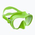 Maschera subacquea Cressi F1 lime