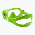 Maschera subacquea Cressi F1 lime 4
