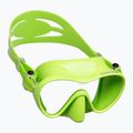 Maschera subacquea Cressi F1 lime 6