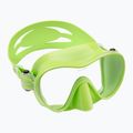 Maschera subacquea Cressi F1 lime 7