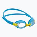 Occhialini da nuoto Cressi Dolphin 2.0 per bambini blu/giallo
