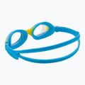 Occhialini da nuoto Cressi Dolphin 2.0 per bambini blu/giallo 4