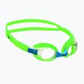 Occhialini da nuoto per bambini Cressi Dolphin 2.0 verde/blu