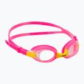 Occhialini da nuoto per bambini Cressi Dolphin 2.0 rosa/giallo