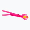 Occhialini da nuoto per bambini Cressi Dolphin 2.0 rosa/giallo 3