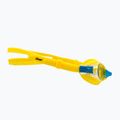 Occhialini da nuoto per bambini Cressi Dolphin 2.0 giallo/blu 3