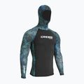 Cressi Cobia Hunter camo blu da uomo a maniche lunghe da nuoto 4