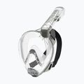 Maschera da snorkeling Cressi Duke Dry Full Face trasparente/argento 5