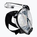 Maschera da snorkeling Cressi Duke Dry Full Face trasparente/nera