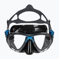 Set da immersione Cressi Big Eyes Evolution + Alpha Ultra Dry nero/blu 4