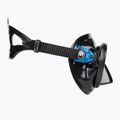 Set da immersione Cressi Big Eyes Evolution + Alpha Ultra Dry nero/blu 5
